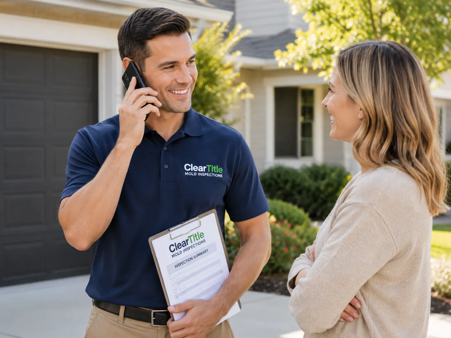 Mold Inspection For Home Sale Knightdale, NC FAQs